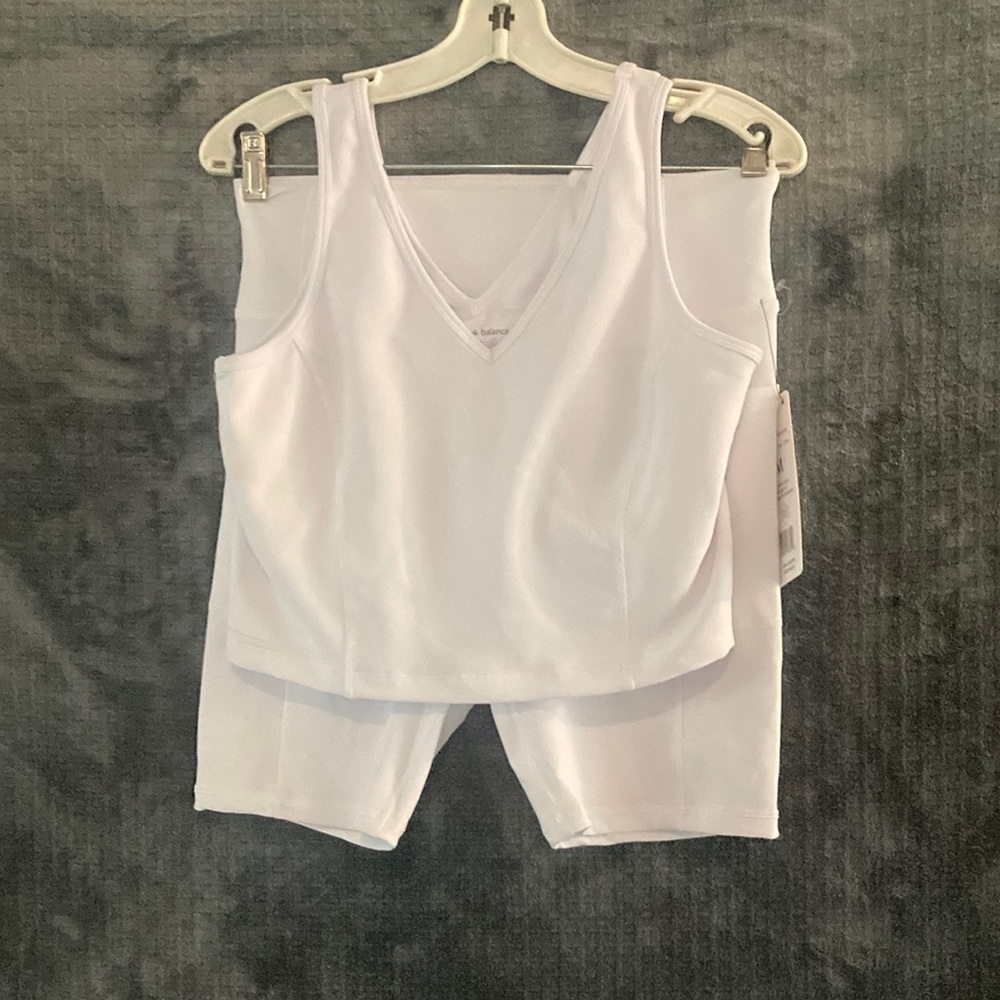 Harmony Balance 2 piece tank top and short.